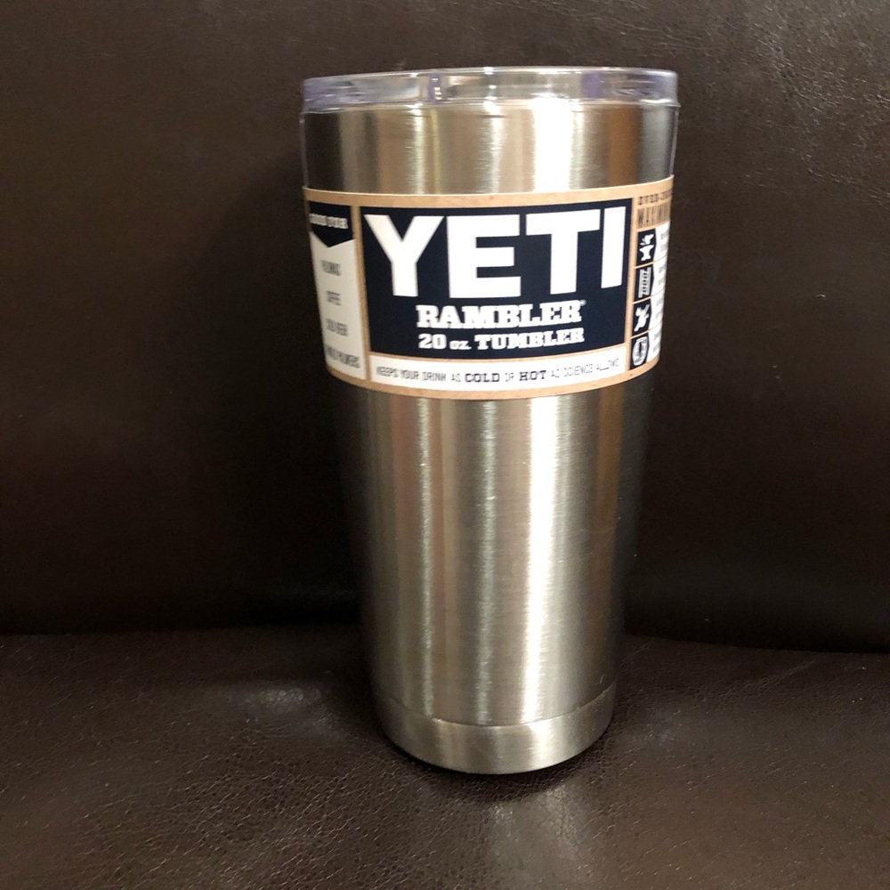Yeti rambler 20oz tumbler coffee mug camping cup